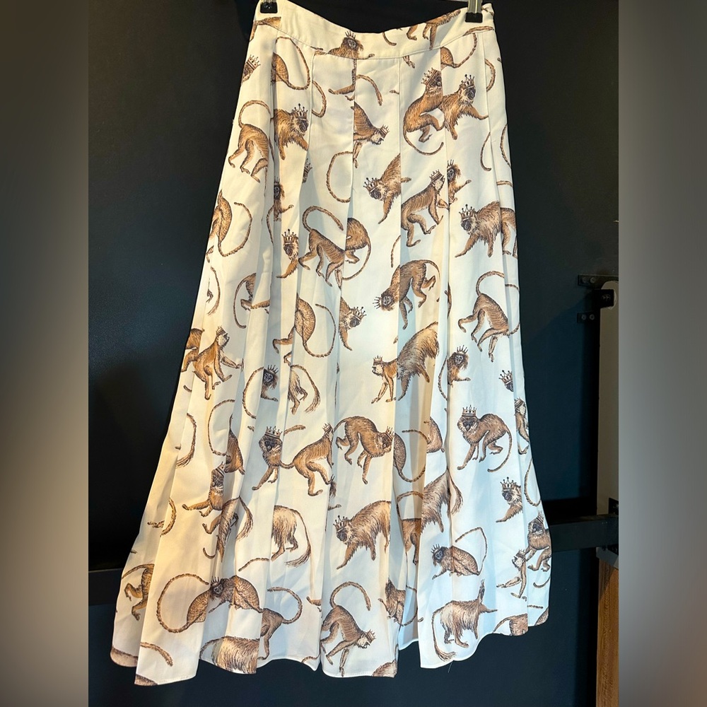 H&M midi skirt